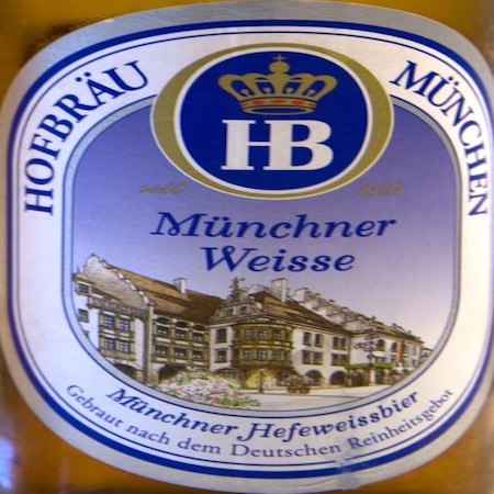 Oltre il Vino…la Birra: HB Munchner Weisse Oltre il Vino…la Birra: HB Munchner Weisse