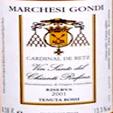 Il Vino del giorno: Cardinal de Retz Riserva 2001 Il Vino del giorno: Cardinal de Retz Riserva 2001