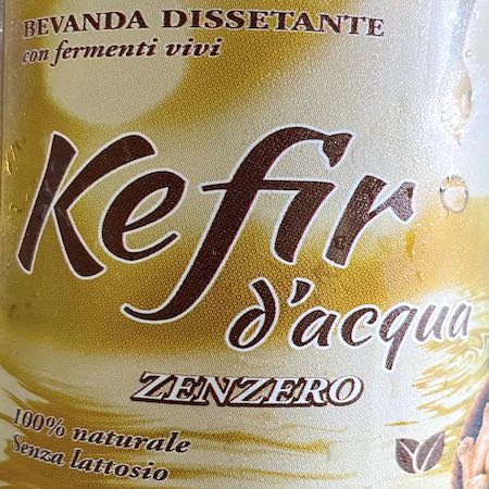 Kefir d'acqua allo zenzero BioNova BIONOVA Agricoltura biologica - NaturaSì