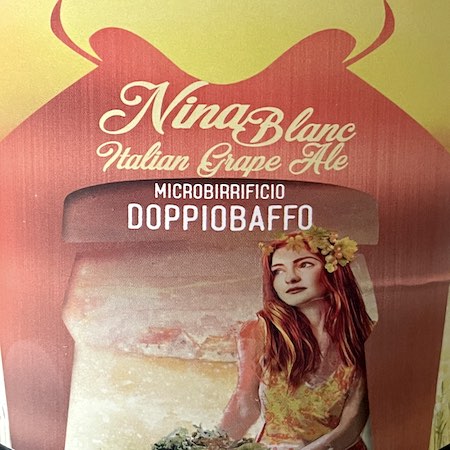 Oltre il Vino…la Birra: Nina Blanc Oltre il Vino…la Birra: Nina Blanc