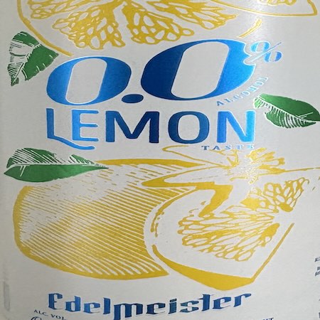 Oltre il Vino…la Birra: Radler 0.0% Lemon