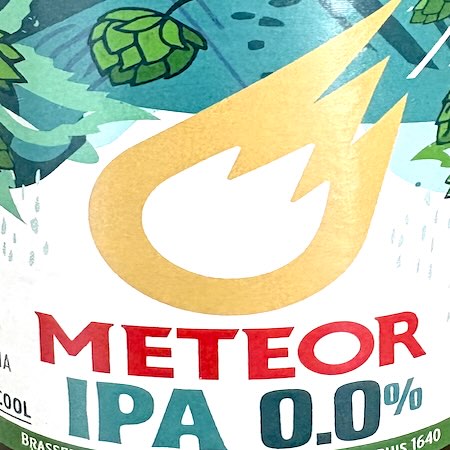 Oltre il Vino…la Birra: Meteor IPA Alcohl Free