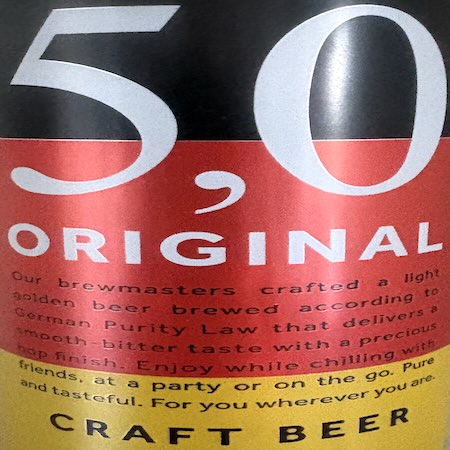 Oltre il Vino…la Birra: 5,0 Craft