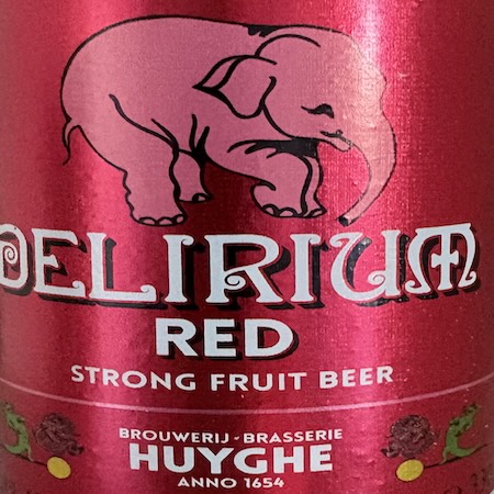 Oltre il Vino…la Birra: Delirium Red