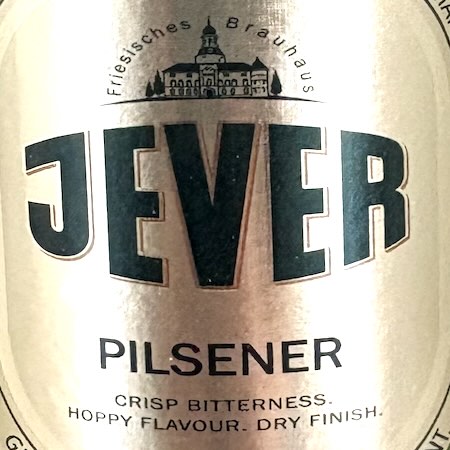 Oltre il Vino…la Birra: Jever Pilsener