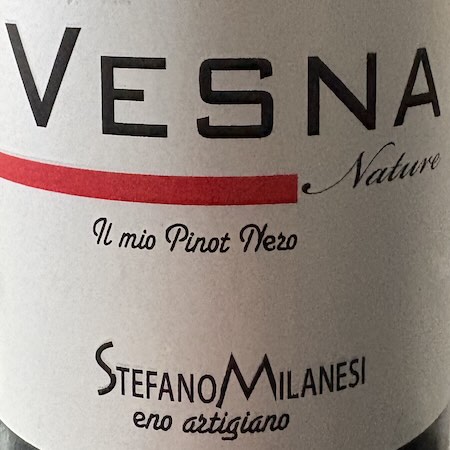 Il Vino del giorno: Vesna Nature 2013